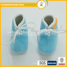 2015 baby walking shoes fábrica store algodão tecido feltro botas botas sapatos